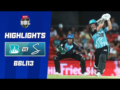 Brisbane Heat v Adelaide Strikers | BBL|13