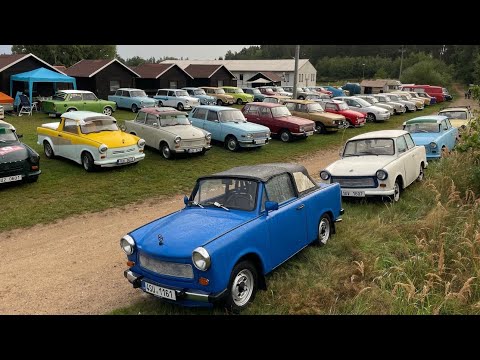 27 Trabant sraz Vrbno 26-27.8. 2023 