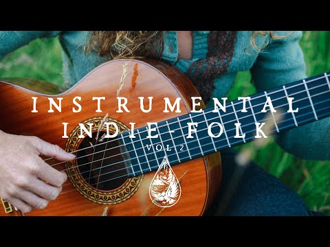 Instrumental Indie-Folk | Vol. 2 🪕 - An Acoustic/Chill Playlist for study, relax and focus