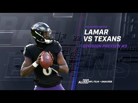 CAN LAMAR JACKSON &amp; THE RAVENS RECEIVERS EXPLOIT THE TEXANS DEFENSE? AFC DIVISIONAL PREVIEW 