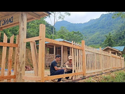 FULL VIDEO: 150 Days of building a farm, making gates, fences, decorating houses | Dang Thi Mui