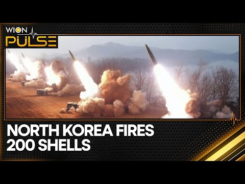 North Korea fires 200 artillery shells; South Korea evacuates 2 border islands | WION Pulse