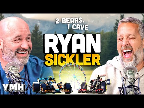 F1 Is Wild w/ Ryan Sickler | 2 Bears, 1 Cave