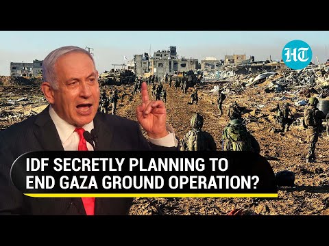 Hamas Blitz Makes Israel Change War Plan? IDF 'Planning To End Gaza Ground Operation' | Report