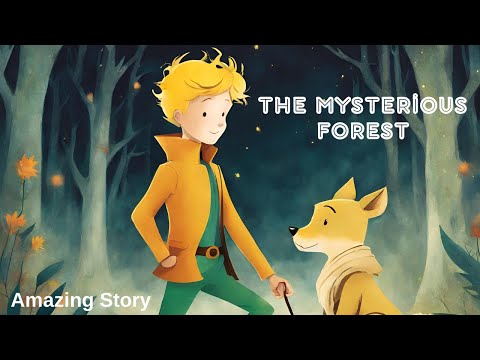 The Mysterious Forest | The Little Prince's Adventures | Popular Bedtime Story