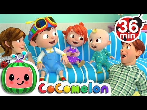 The Laughing Song + More Nursery Rhymes &amp; Kids Songs - CoComelon