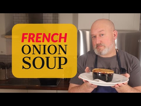 Classic French Onion Soup