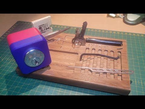 Challenge lock: PLB 1 by philderbeast