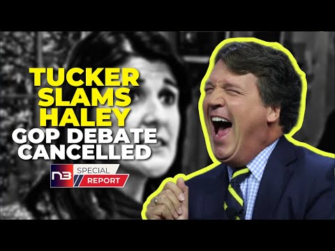 Tucker DESTROYS Haley As She Delivers Ultimatum To ABC GOP Debate With Trump