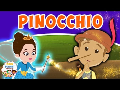 Pinocchio - Fairy Tales In English | Bedtime Stories | English Cartoon For Kids | Fairy Tales