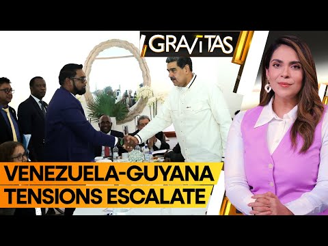 Gravitas | Will there be an oil war in South America? | WION