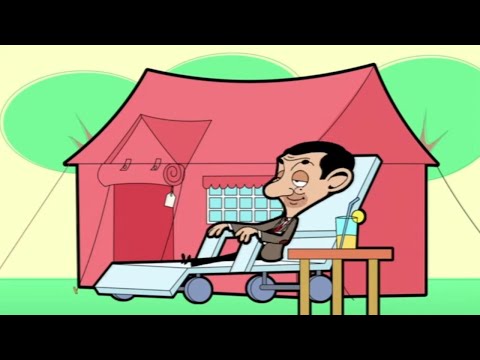 تخييم | Mr Bean | كاريكاتير للأطفال | WildBrain عربى