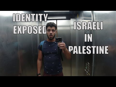 Inside Palestine | The Moment They Discovered I&rsquo;m Israeli 😳