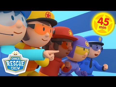 Carl's Rescue Crew Adventure Compilation | Cartoon for Kids