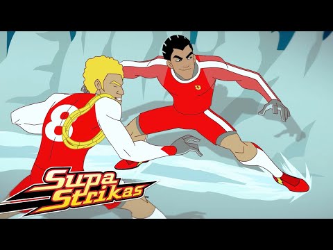 Supa Strikas in Hindi | Season 5 - Episode 6 | थंडी पकड़ | Icy Grip