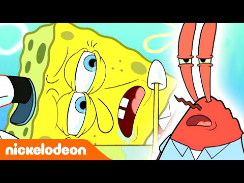 Bob Esponja | La esponja cascaruda | Nickelodeon en Espa&ntilde;ol