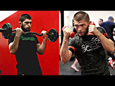 Khabib &quot;The Eagle&quot; Nurmagomedov Training For UFC 242