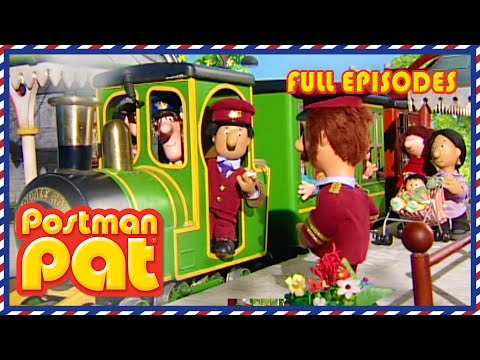 It&rsquo;s Train Inspection Day!🚂 | Postman Pat | 1 Hour of Full Episodes