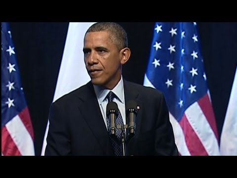 Watch President Obama's Full Speech in Jerusalem