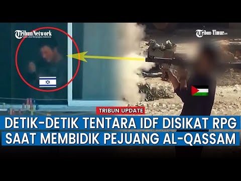 Aksi Bar-bar Pejuang Al-Qassam, Tembaki Tank hingga Ledakkan Posisi Tentara Israel