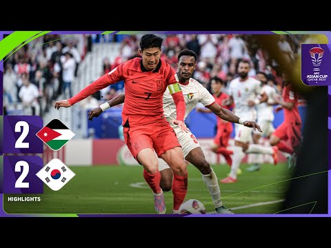 LIVE | AFC ASIAN CUP QATAR 2023&trade; | Jordan vs Korea Republic