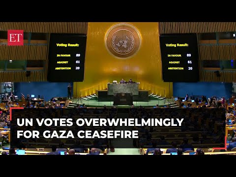 Israel, US face isolation at UN; Saudi Arabia, Iran, India, Canada &amp; Russia back Gaza ceasefire&nbsp;call