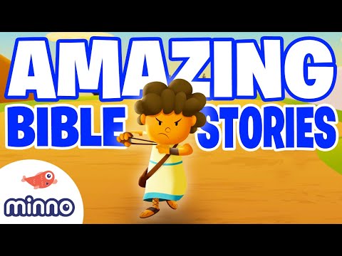 16 AMAZING Bible Stories for Kids (Creation, David, Christmas, Easter, and More!)