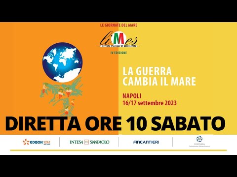 DIRETTA 16/9 H 10 - La guerra cambia il mare. Mostra 'Linee d'acqua'. Le Giornate del mare a Napoli