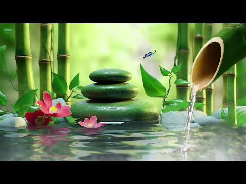 Relaxing Piano Music + Water Sounds, Music for Sleep, Stress Relief, Spa &amp; Meditation, Nature Sounds