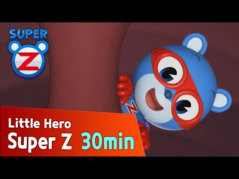 [Super Z] Little Hero Super Z Episode l Funny episode 16 l 30min Play