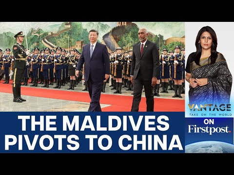 Is Muizzu China's Man in the Maldives? | Vantage with Palki Sharma