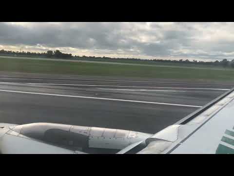 رحلتي - الهبوط في مطار روما فيوميتشينو - Roma airport