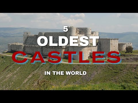 Journey Through Time: Discovering 5 Oldest Castles in the World