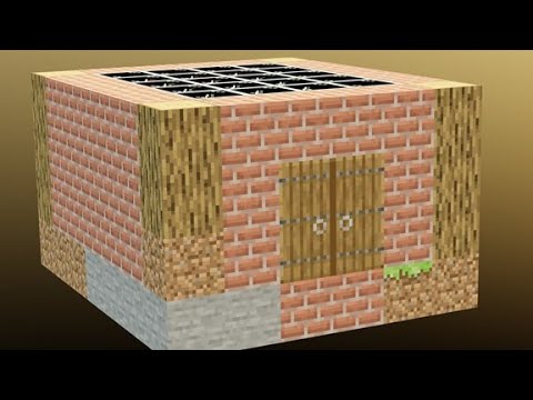 Blender JMC  Minecraft World export