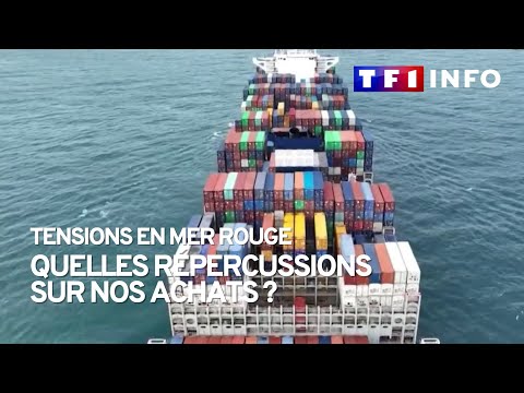 Tensions en Mer Rouge : quelles r&eacute;percussions sur nos achats ?