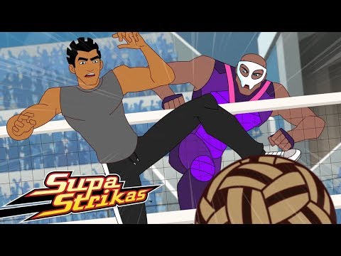 Supa Strikas | S6 EP69 - Ataque de Sepak | Desenhos Animados de Futebol