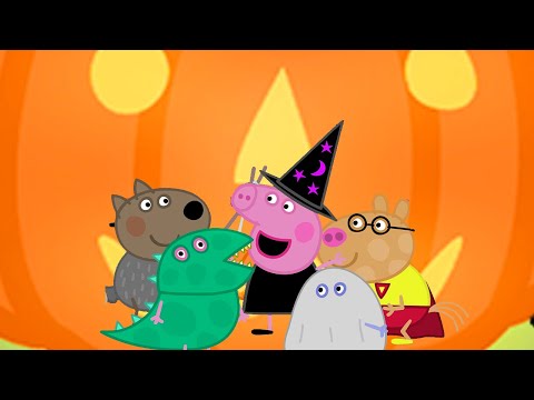 We love Peppa Pig | Peppa's Pumpkin Party | Cartoons for Kids