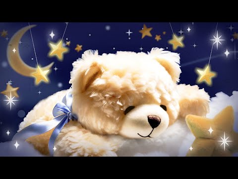 Calm Sleep Music for Kids 🌙 Brahms-Bedtime Lullaby for a Tranquil Night's Sleep