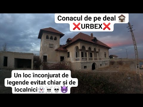 EXPLORAREA CONACULUI FINȚESCU ITI TAIE RASUFLAREA PUR SI SIMPLU ❌️URBEX❌️