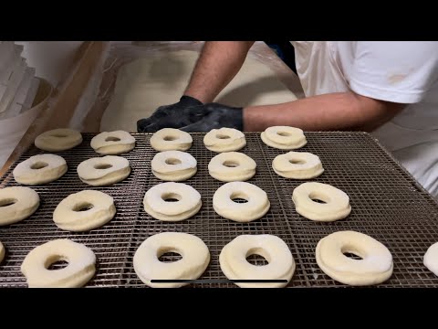 Part 2: Lets make fresh DONUTS 🍩 for the shop at 4 am. Glaze Donut