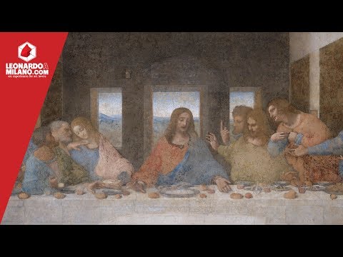 Il Cenacolo di Leonardo da Vinci in 2 minuti