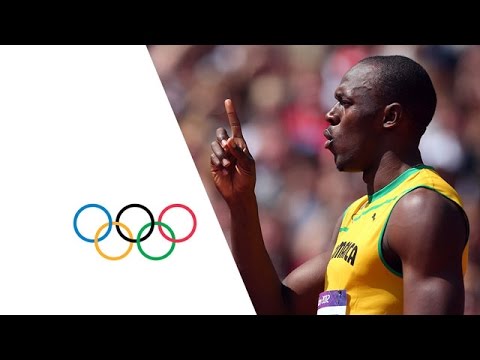 Usain Bolt Qualifies For Men's 200m Final (3 Heats) - London 2012 Olympics