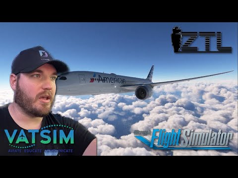 I flew in a VATSIM event, nobody listened! | 