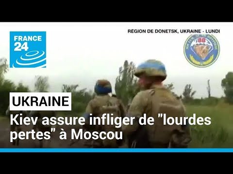 Guerre en Ukraine : Kiev assure infliger de &quot;lourdes pertes&quot; &agrave; Moscou &bull; FRANCE 24