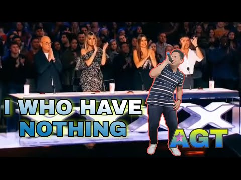 I WHO HAVE NOTHING by: Tom Jones | 2023 America's Got Talent | Yanz Amazing Voice of Tom Jones