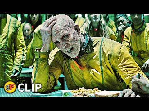 Deadpool &quot;White Wade Wilson&quot; - Prison Canteen Scene | Deadpool 2 (2018) Movie Clip HD 4K