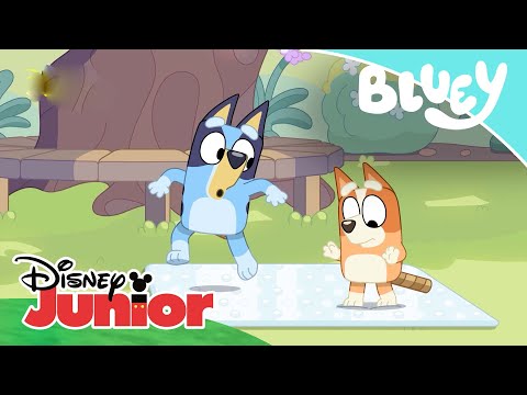 Bluey: El paquete | Disney Junior Oficial