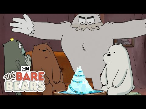 Ice Bear Versus Ralph the Yeti | We Bare Bears | Cartoon Network