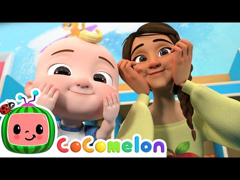 If You're Happy and You Know It Song | CoComelon Nursery Rhymes &amp; Kids Songs