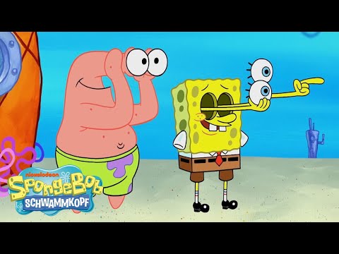 SpongeBob | Wilde Tiere und Kreaturen aus NEUEN Episoden | SpongeBob Schwammkopf